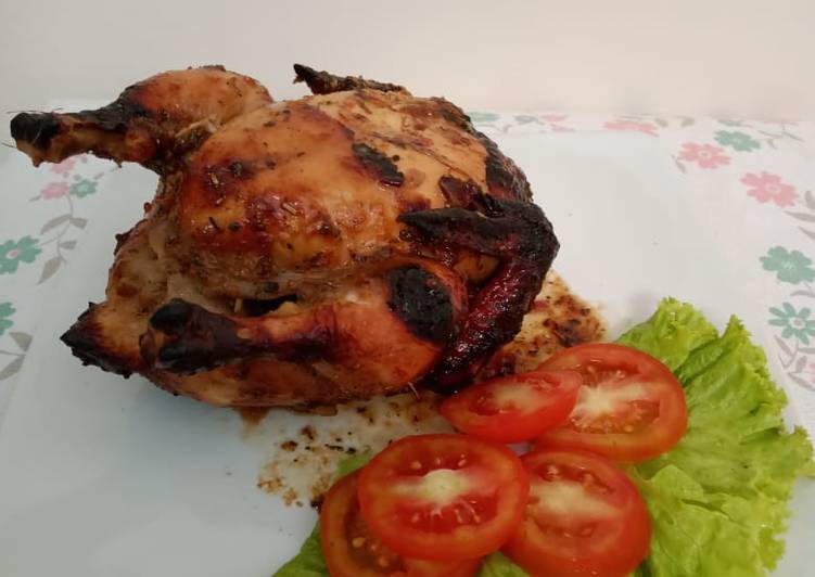 Resep Ayam Panggang Italian Herbs Anti Gagal