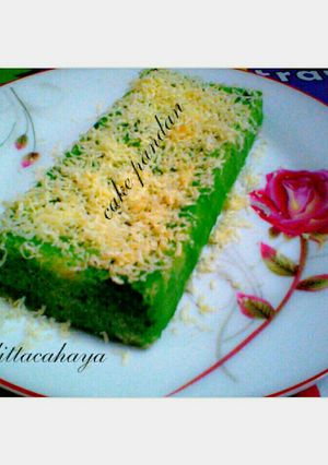Foto resep Cake pandan irit hihihi