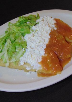 A picture of Fried Quesadillas or Empanadas (Taste of Mexico).