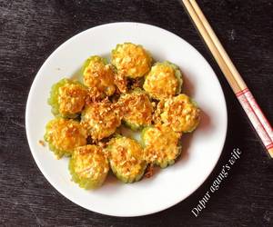 Gampangnya Memasak Pare kukus isi tahu Paling Enak Gampangnya Memasak Pare kukus isi tahu Paling Enak