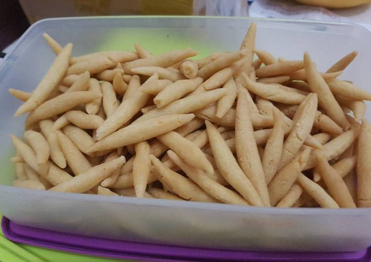 Cara Buat Stik Gabus Keju Enak Dan Mudah