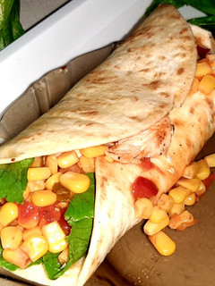 Csirkés buritto recept fotója