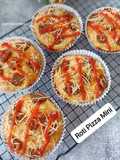 Roti Pizza Mini Tanpa Ulen 💛