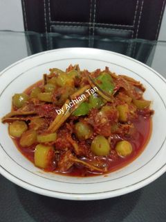 Foto resep Sambel teri belimbing wuluh