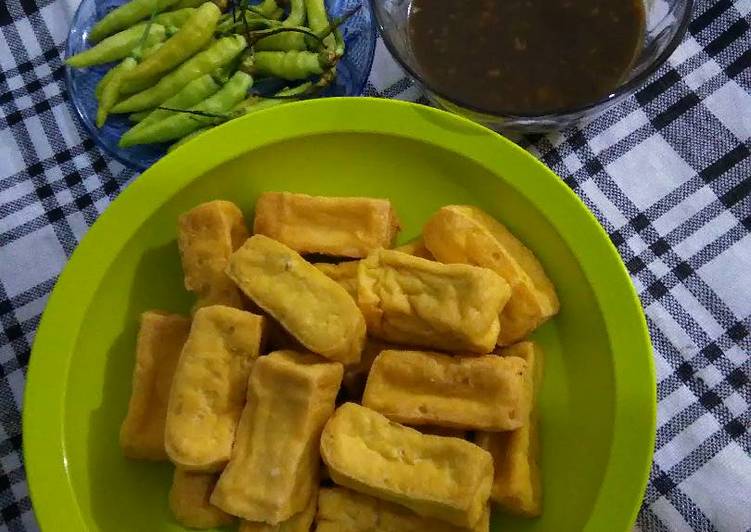 Resep: SempurnaTahu Petis