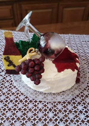 Foto di Torta Vino veritas 🍷