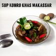 Sup Konro khas Makassar