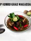 Sup Konro khas Makassar