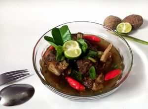 Foto resep Sup Konro khas Makassar