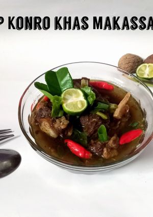 Foto resep Sup Konro khas Makassar