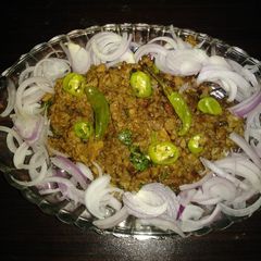 A picture of Bhuna qeema.