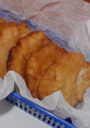 Lángos, gluténmentesen recept fotója