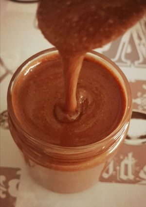 Una foto de Nutella saludable fit