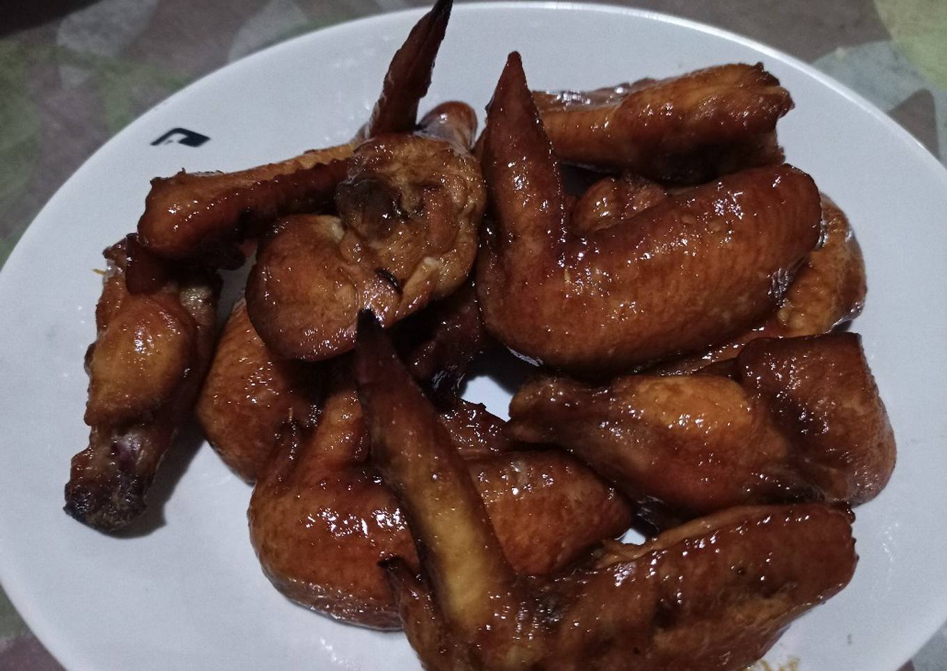 Chicken wings ala Pizza Hut
