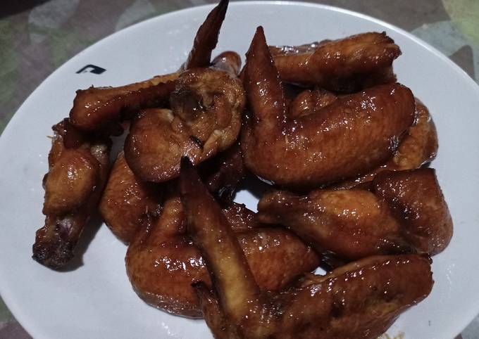 Langkah Mudah untuk Menyiapkan Chicken wings ala Pizza Hut yang Enak Banget