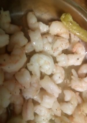 Foto principal de Gambas con guindilla