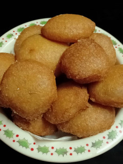 A picture of Onion Bajji.