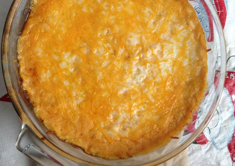 Texas Pete Buffalo Chicken Dip