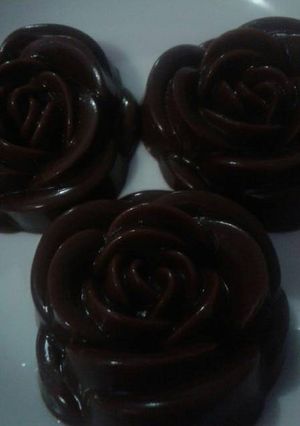 Foto resep Agar2 Coklat Simpel