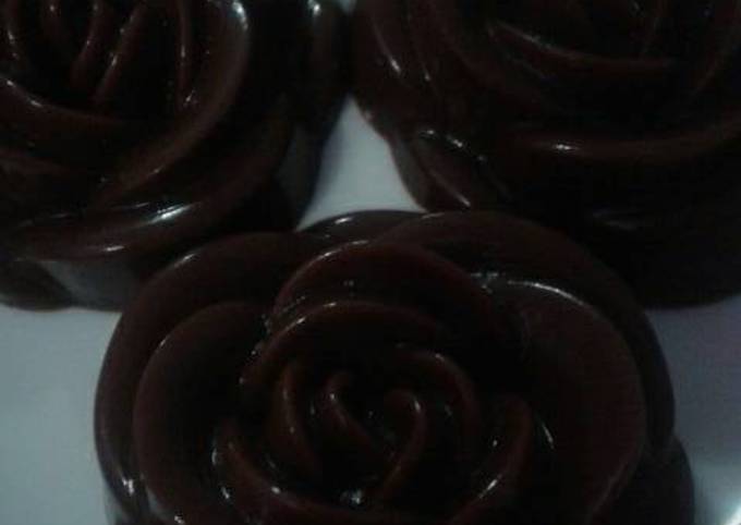 Agar2 Coklat Simpel