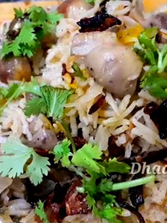சுலபமான காளான் தம் பிரியாணி செய்முறை முக்கிய புகைப்படம்