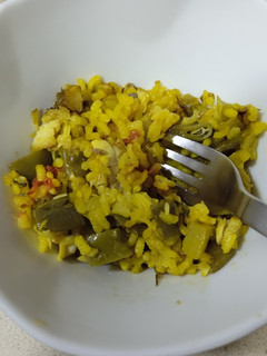 Una foto de Arroz con galeras