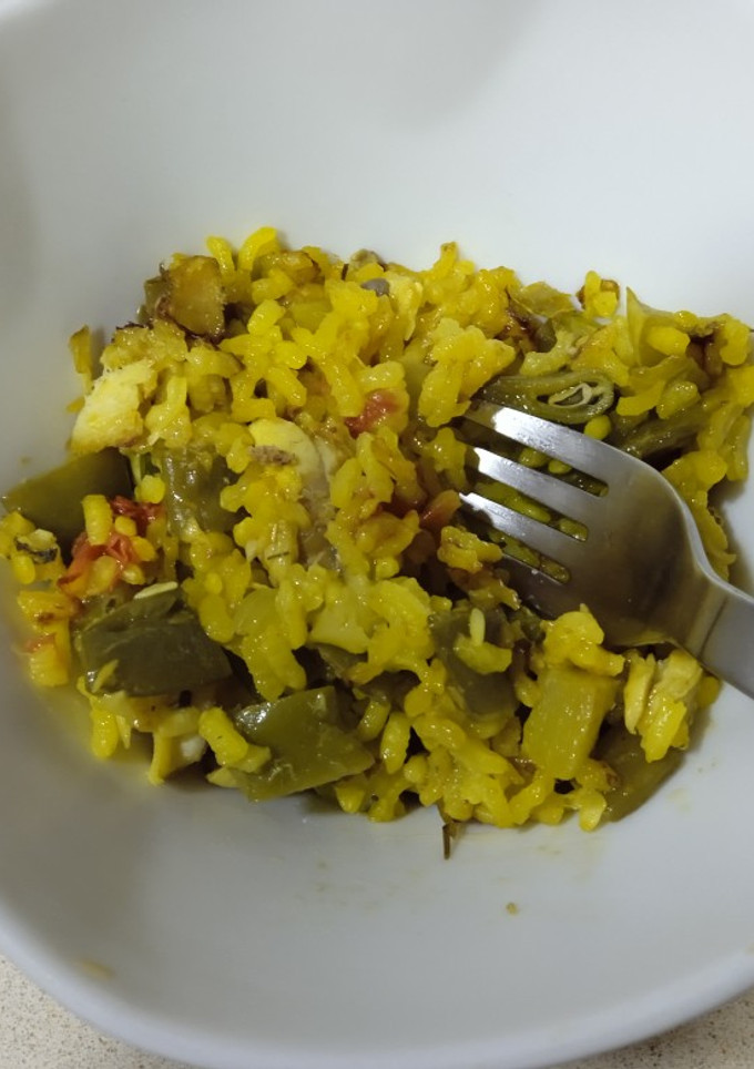 Una foto de Arroz con galeras