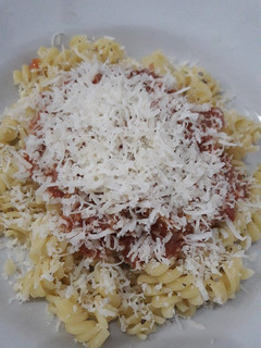 Foto resep Fusilli bolognese