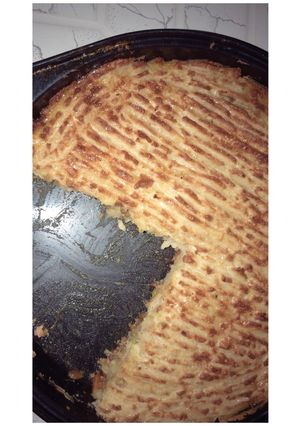 A picture of Shepherd Pie.