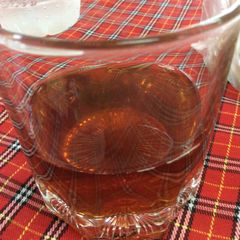A picture of Thai Hot Black Tea.