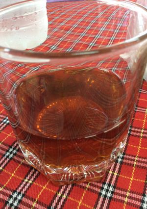 A picture of Thai Hot Black Tea.