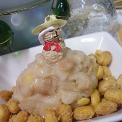 A picture of Creamy Natto Ice Cream.