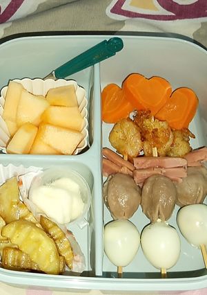Foto resep Bekal Sekolah TK #Part 5
