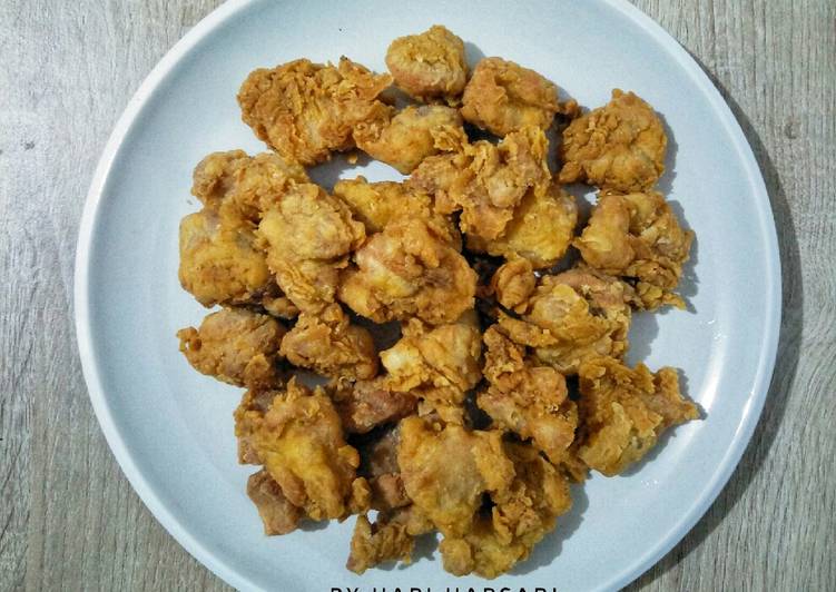 Resep Chicken Karaage, Lezat Sekali