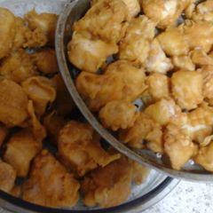 A picture of My Crisp Chicken Nuggets 😘.