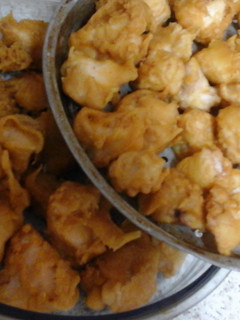 A picture of My Crisp Chicken Nuggets 😘.