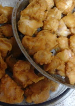 A picture of My Crisp Chicken Nuggets 😘.
