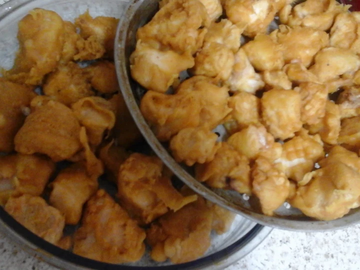 Recipe My Crisp Chicken Nuggets 😘 the  Makes Drooling Makes you drool