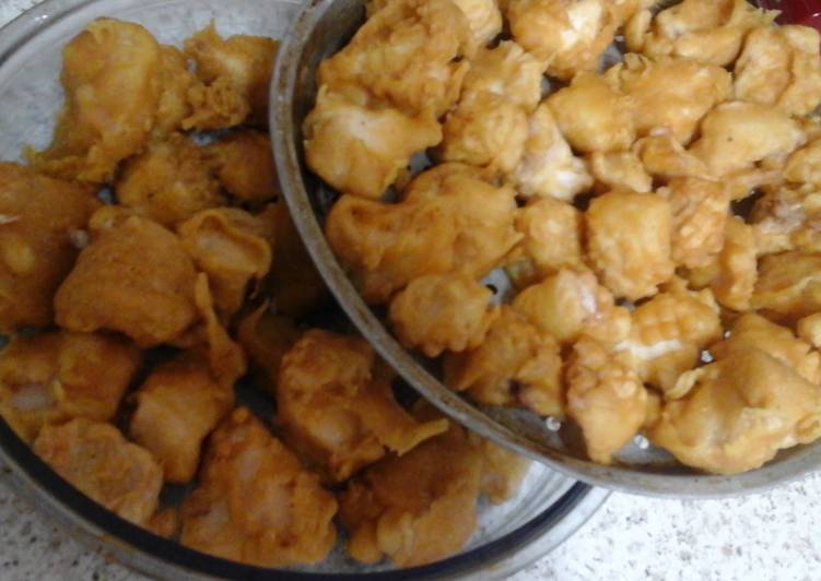 My Crisp Chicken Nuggets π