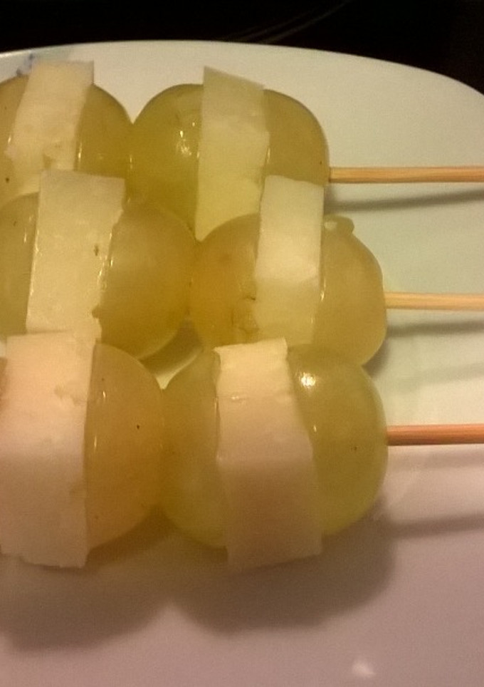 Una foto de Besos de Queso