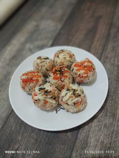 Foto resep Jumeokbap (Korean Riceball)