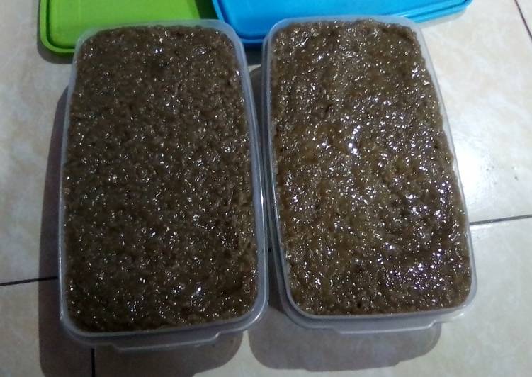 Cara Royal EnakWajik ketan