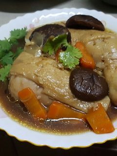รูปของ น่องไก่ตุ๋นซีอิ๊ว