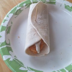 Cheesy ranch nugget wraps A picture of Cheesy ranch nugget wraps.