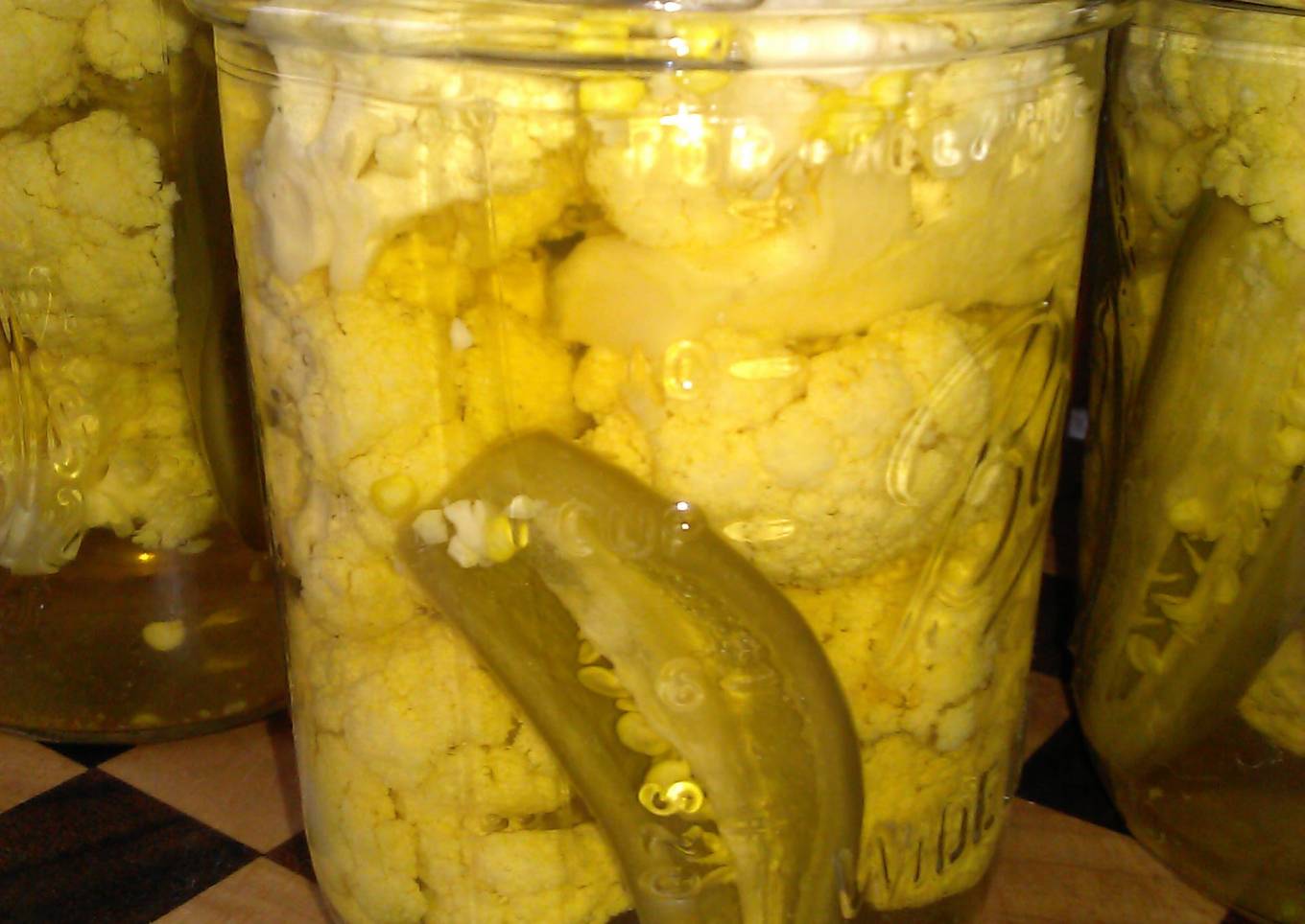 " HOT Cauliflower"