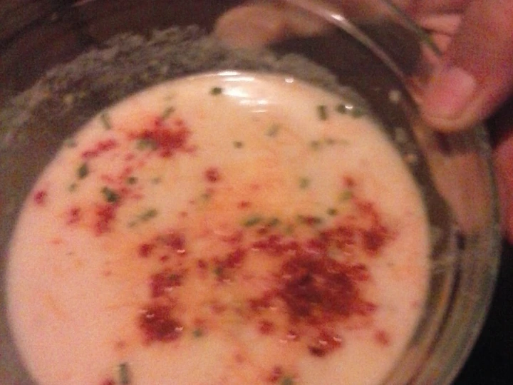 Easy Steps to Prepare Tasty potato soup the  Makes Drooling Tasty