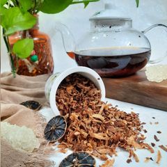 Persian Roasted Quince Tea Base (Chai Beh) A picture of Persian Roasted Quince Tea Base (Chai Beh).
