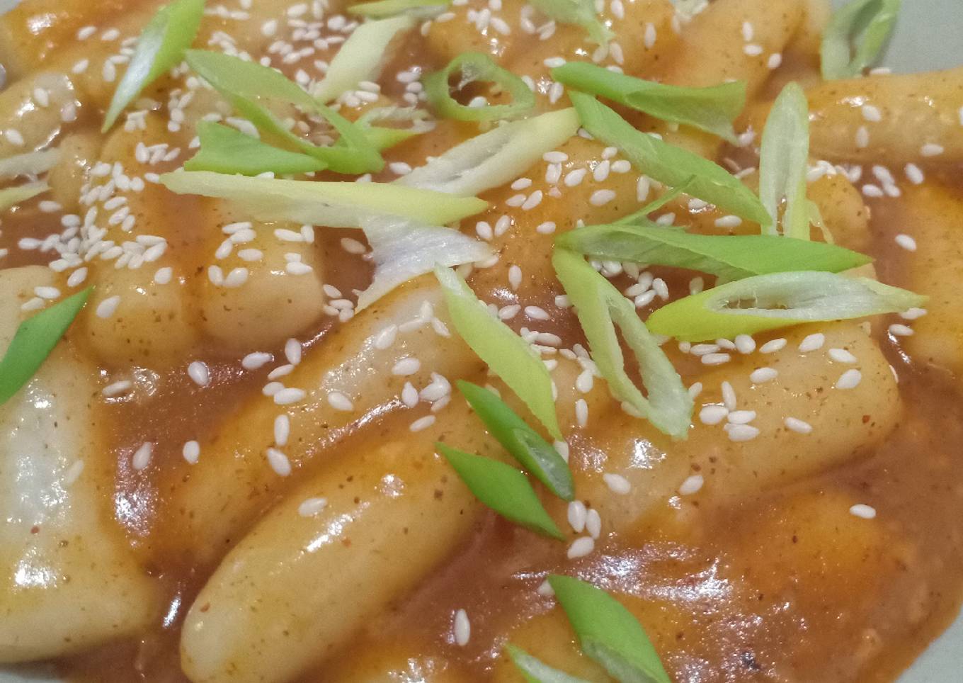 Tteobbokki "Kue Beras"