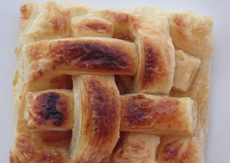 Step-by-Step Guide to Prepare Any-night-of-the-week Apple Puff Pastry