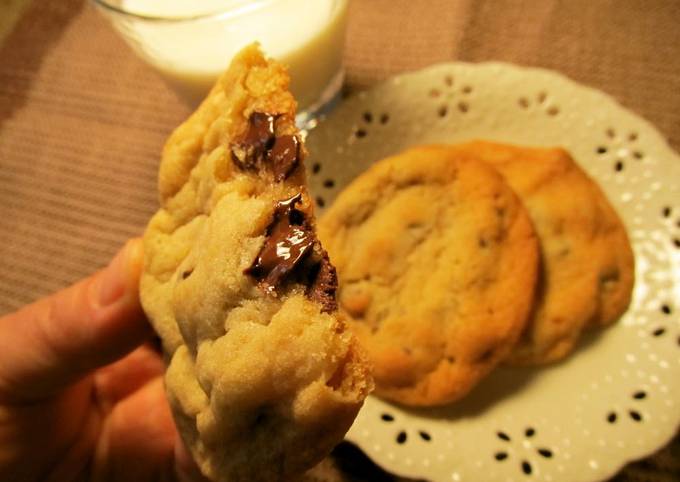 Step-by-Step Guide to Make Quick Moist and Chewy Chocolate Chip Cookie